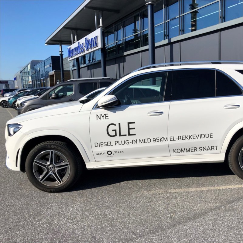Bildekor Mercedes