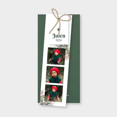 Produktbilde Julekort, 406090
