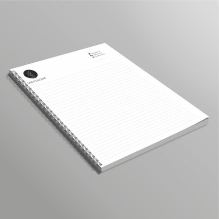 Produktbilde Notatbok A4, 70116c