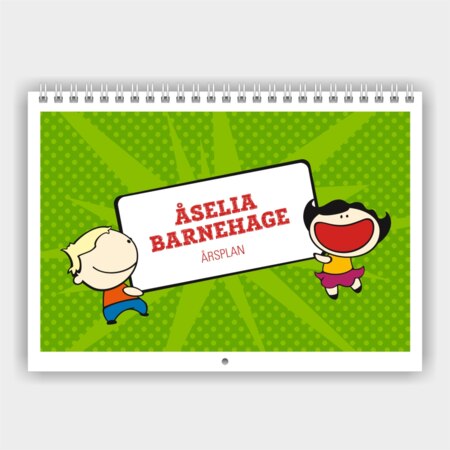 Produktbilde Årsplan barnehage, e00120