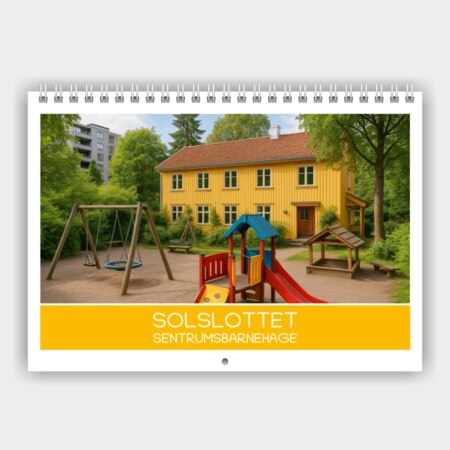 Produktbilde Årsplan barnehage, e00160