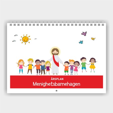 Produktbilde Årsplan barnehage, e00170