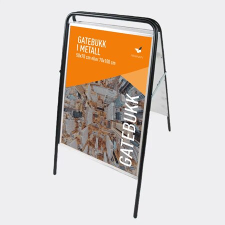 Produktbilde Gatebukk standard, inne og ute, p0025q