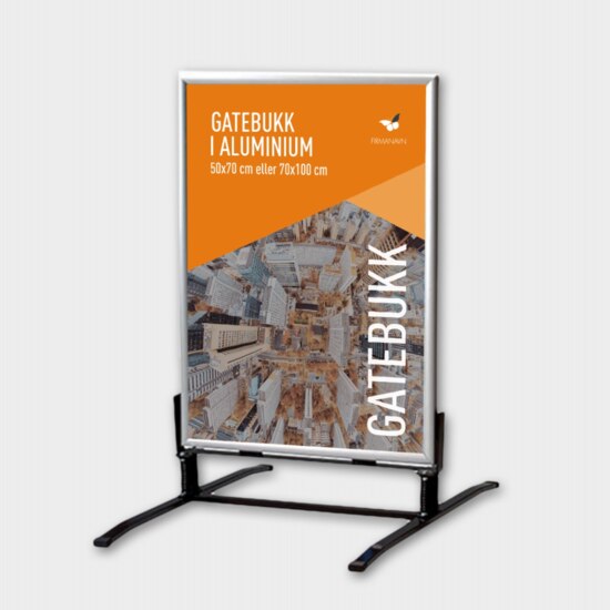 Gatebukk alu, utendørs bruk, p0038q, hovedbilde nr. 1