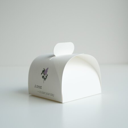 Produktbilde Gaveeske rund topp, p003e0