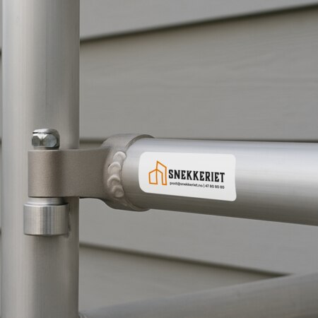 Produktbilde Laminerte etiketter, ekstra sterk lim, q0005p