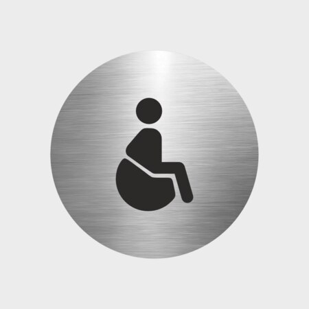 Produktbilde Toalettskilt, handicap, r00570