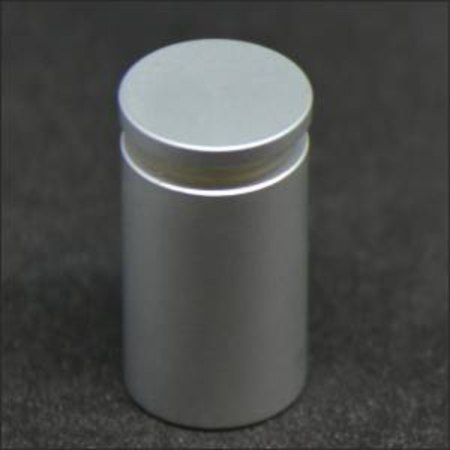 Produktbilde Skiltfeste 18mm aluminium