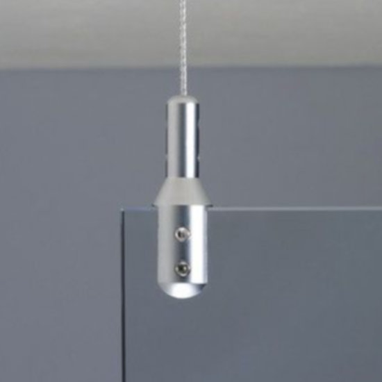 Plastbelagt wire til skiltoppheng, 1,2mm, hovedbilde nr. 1